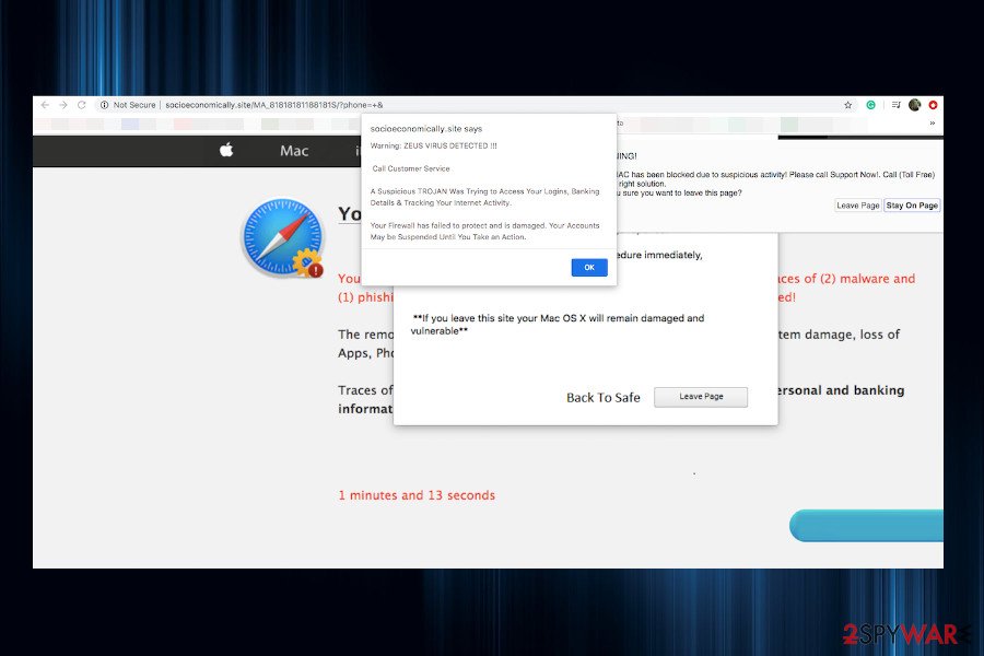 Malicious scam site delivers System Activation Key Has Expired Malicious scam site delivers System Activation Key Has Expired