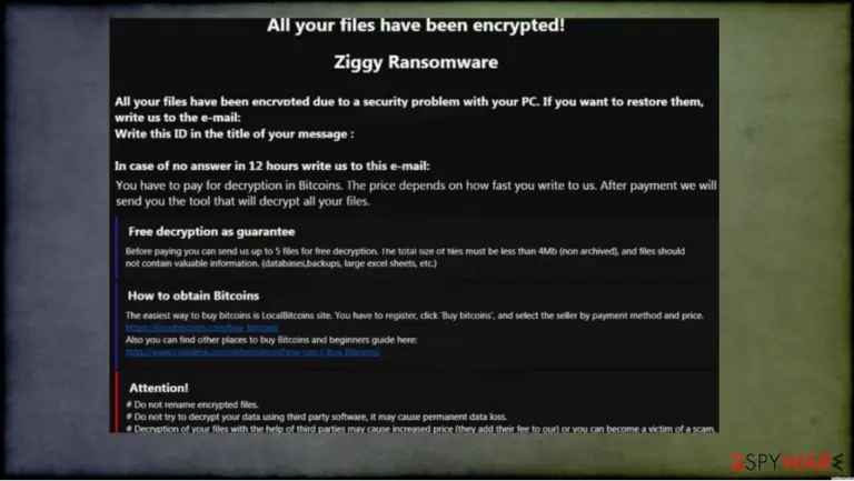 Ziggy cryptovirus