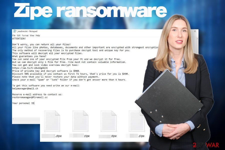 Zipe file extension virus Zipe file extension virus