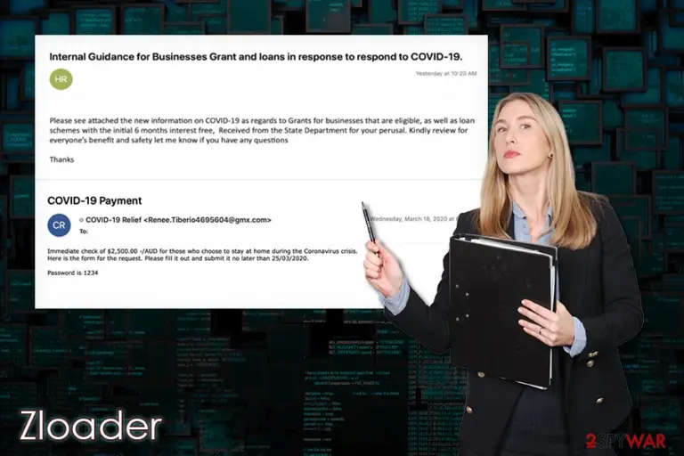 Zloader malware