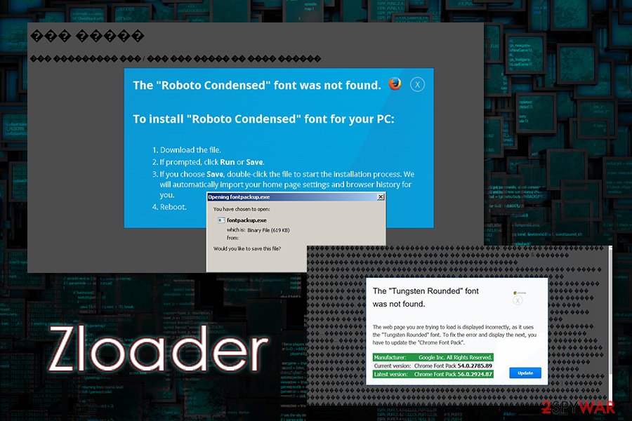Zloader distribution Zloader distribution